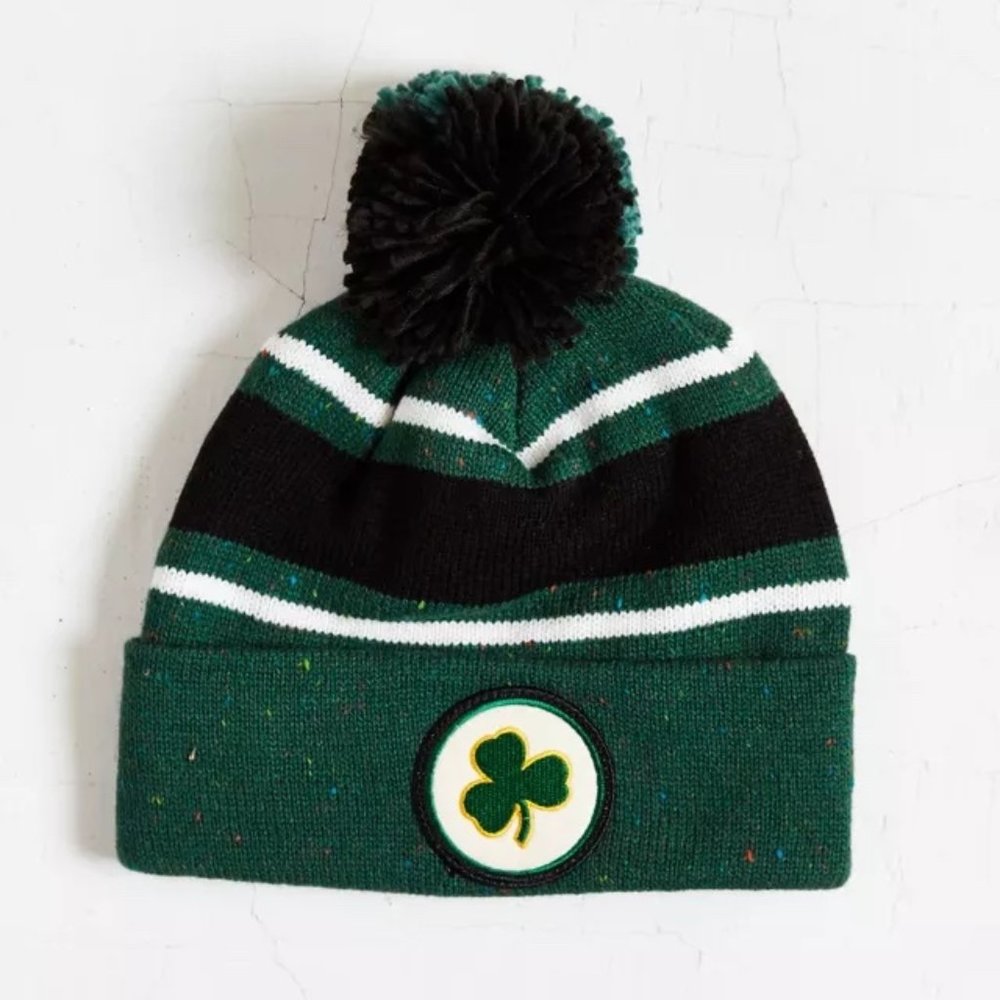 Mitchell and Ness, Boston Celtics NBA Cuff Beanie